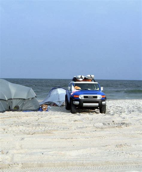 Surf camping at Freeman Park - Carolina Beach, NC [oc] : r/NorthCarolina