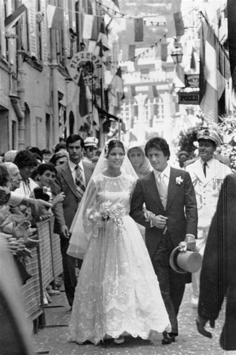 The wedding of Princess Caroline of Monaco and Philippe Junot, 1978 | Princess caroline, Royal ...