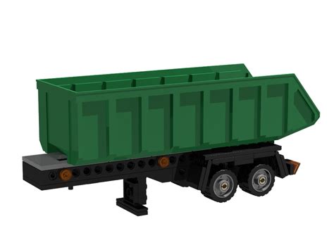 LEGO MOC Tipper Trailer by togart | Rebrickable - Build with LEGO