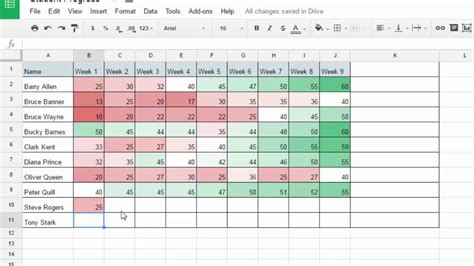 Track Student Progress with Google Sheets - YouTube