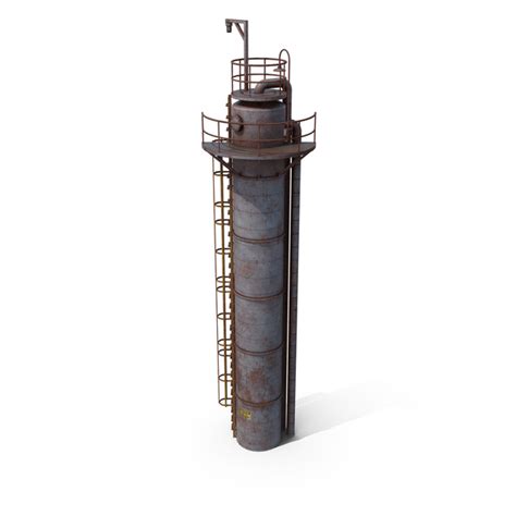 Oil Refinery Tower PNG Images & PSDs for Download | PixelSquid - S115995669