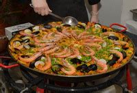 Paella with Seafood recipe - Delicias de España