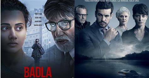 Badla vs Its Spanish Version the Invisible Guest Streaming on Netflix - Which One Is Better?