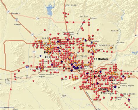 Interactive Map of Arizona Licensed Facilities – AZ Dept. of Health Services Director's Blog