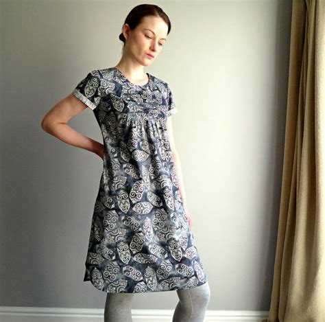 Batik Print Cotton Dress by Sempster on Etsy | Printed cotton dress, Cotton dresses, Trending ...