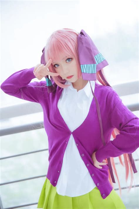 The Quintessential Quintuplets Characters Cosplay Costume Halloween ...