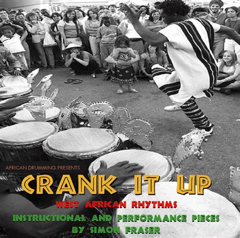 Crank it Up CD | African Drumming