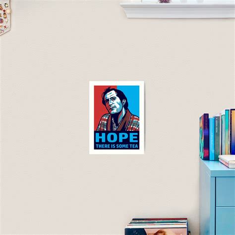 "ARTHUR DENT - HITCHHIKER'S GUIDE TO THE GALAXY " Art Print by harmonks | Redbubble