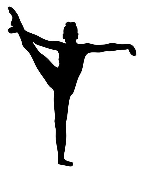 Free Gymnastics Silhouettes Transparent, Download Free Gymnastics Silhouettes Transparent png ...