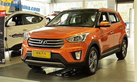 Hyundai ix25 Launched in China: Price, Pics, Engine & Details