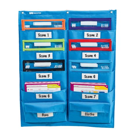 SmartPAL® Pocket Chart Organizer - Web Exclusives | EAI Education