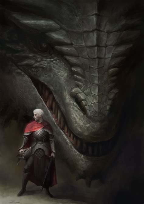 Aegon I and Balerion by Amiel Nobleza : r/ImaginaryWesteros