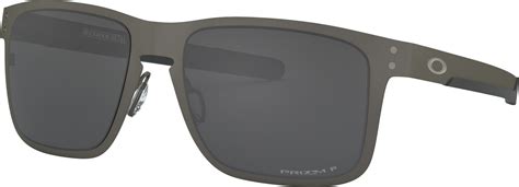 Oakley Holbrook Metal- Matte Gunmetal - Prizm Black Polarized Lens ...