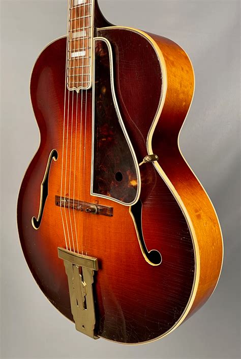 Gibson L-5 Archtop 1947 Sunburst vintage jazz acoustic guitar