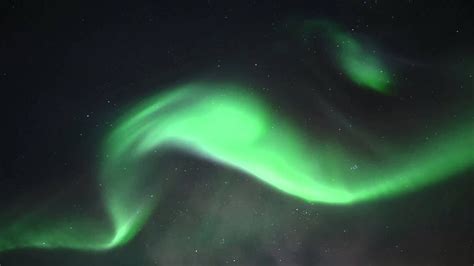 Time lapse video of Aurora Borealis (Northern Lights) - YouTube