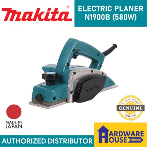 ORIGINAL MAKITA N1900B Electric Planer MADE IN JAPAN Heavy Duty Power ...