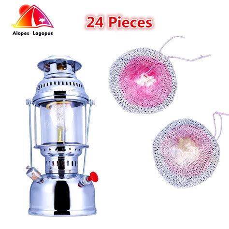 24PCS Butterfly Mantle High Quality Gas Lamps, Outdoor Gas Mantle Lamp,Coat The Lights Outdoors ...