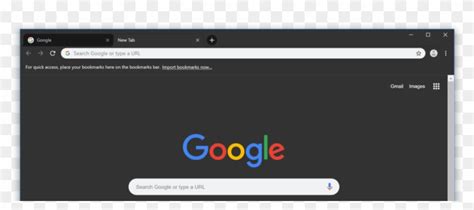 Google Chrome Dark Theme - Yandex Browser Dark Theme, HD Png Download ...