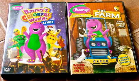 MadAboutDigit Room Clearout: Barney DVDs