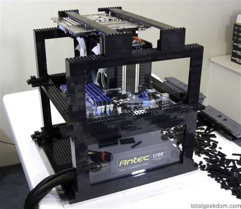 Homemade supercomputer made with lego is highly energy efficient