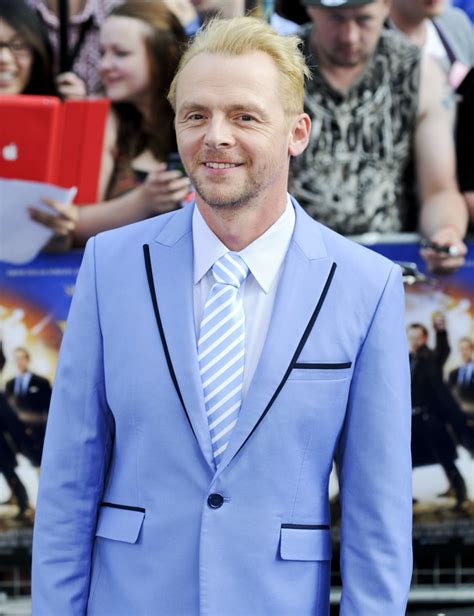 Simon Pegg Picture 45 - UK Premiere of The World's End - Arrivals