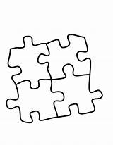 Puzzle pieces coloring Page 1814481 sketch template
