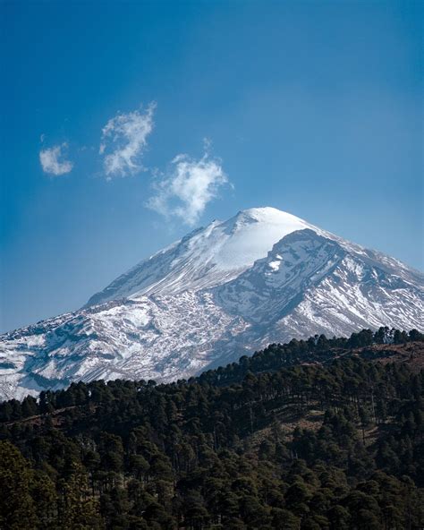 The north face of Pico de Orizaba, Mexico. The third highest peak in North America. : pics