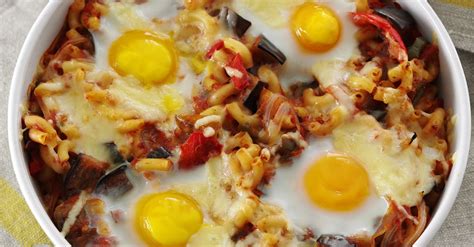 Egg & veg pasta bake | Egg Recipes – British Lion Eggs