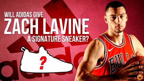 ZACH LAVINE ADIDAS SIGNATURE SNEAKER?! - YouTube