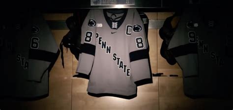 Penn State Hockey Alternate Uniform — UNISWAG