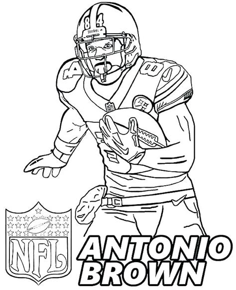 Pittsburgh Steelers Coloring Pages at GetDrawings | Free download