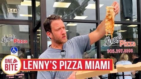 Barstool Pizza Review - Lenny's Pizza (Miami) - YouTube