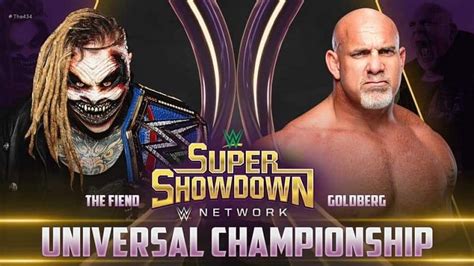 5 Reasons why the Fiend must defeat Goldberg at Super Showdown