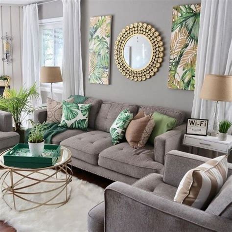 30+ Olive Green And Grey Living Room – HomeDecorish