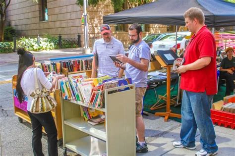 Pint-Sized Public Library at PARK(ing) Day Dallas