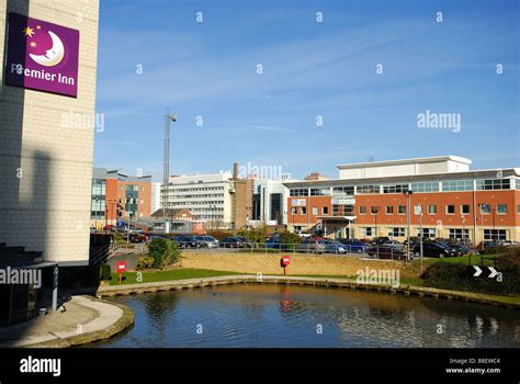 Nottingham City Centre Stock Photo - Alamy