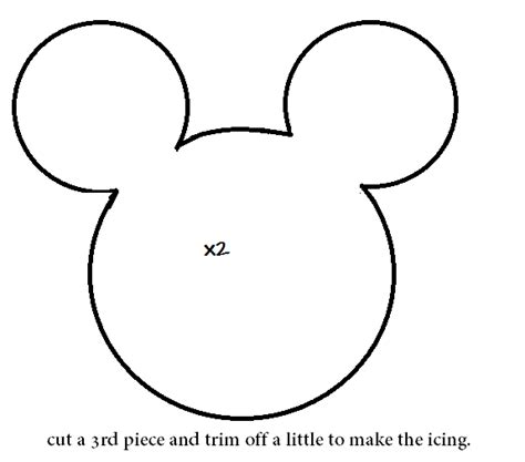 Minnie Mouse Head Cut Out - ClipArt Best