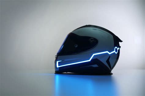 Motorcycle Helmet Lights : Motorcycle Helmet Led Lights Uk : Stand out ...