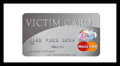 Here's why you should leave your victim card at the door