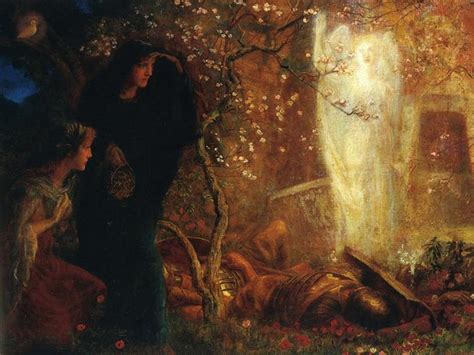 He is Risen - The First Easter, 1893 - 1896 - Arthur Hughes - WikiArt.org