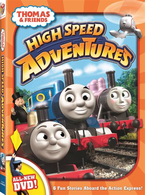 High Speed Adventures | Thomas And Friends DVDs Wiki | FANDOM powered ...