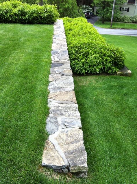 13 best images about fieldstone wall on Pinterest | The rock, Garden borders and The property