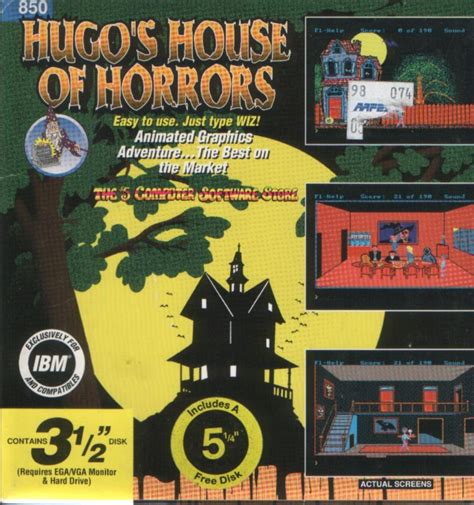 Hugo's House of Horrors for Windows (1995) - MobyGames