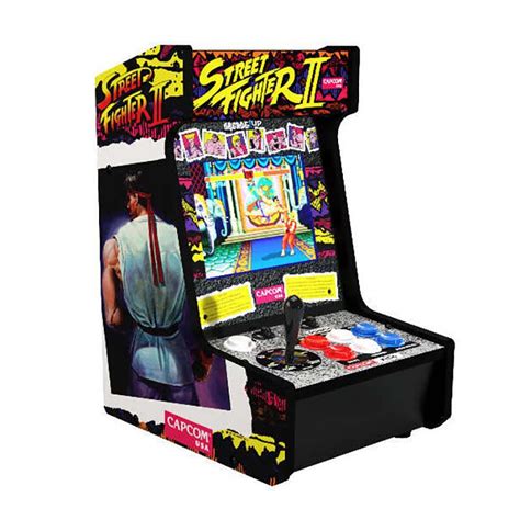 Original Street Fighter Arcade Game