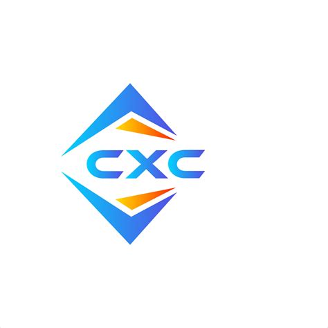 CXC abstract technology logo design on white background. CXC creative initials letter logo ...