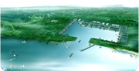 senok: Development of Port in Hambantota