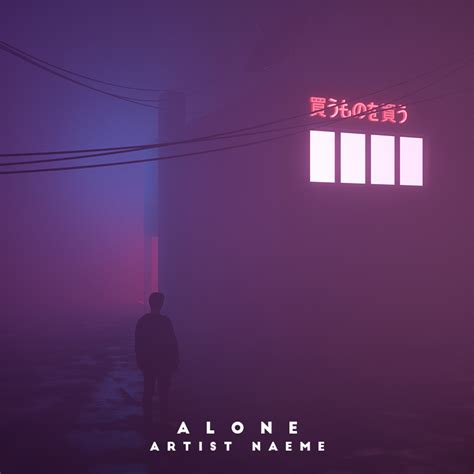 Alone Album Cover Art Design – CoverArtworks