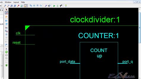 VHDL Lecture 24 Lab 8- Clock Divider and Counters Explanation - YouTube