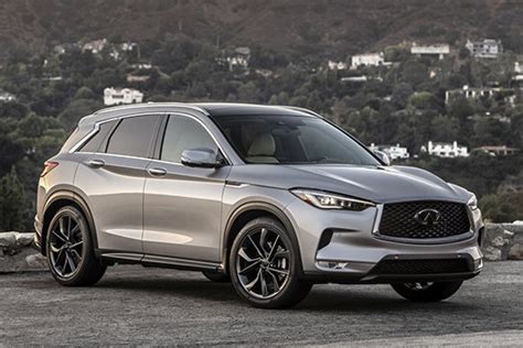 All INFINITI QX50 Models by Year (2013-Present) - Specs, Pictures ...