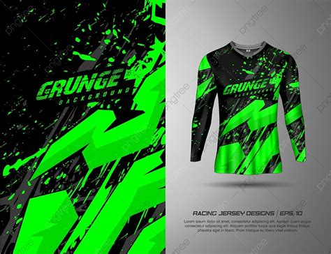 極端球衣團隊樣機的 T 卹運動 Grunge 背景模板下載，設計範本素材在線下載